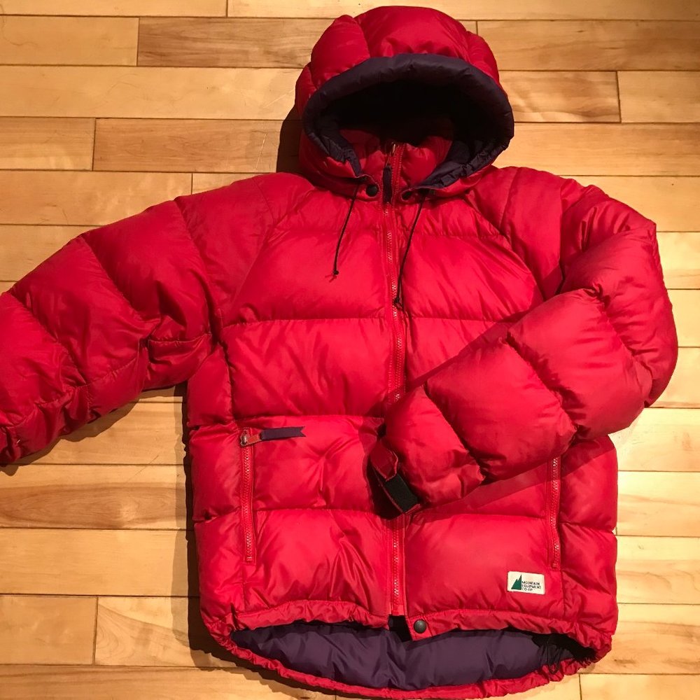 Down winter jacket - Vintage MEC - Large